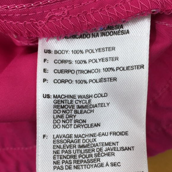 Adidas Pink Track Jacket Full Zip Jogging Training - Picture 11 of 11